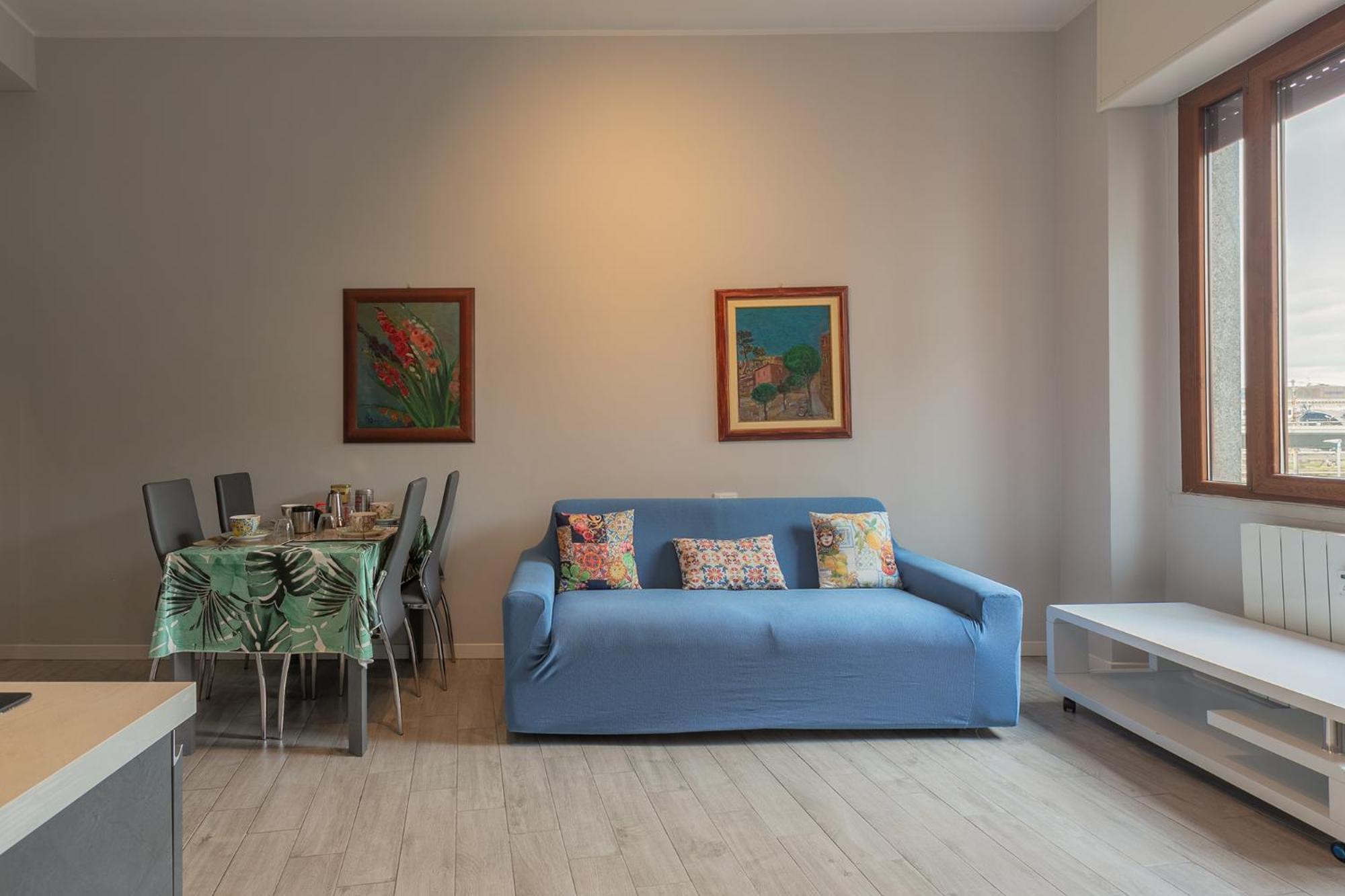 Apartamento Stazione Ampio E Moderno Bilocale Milán